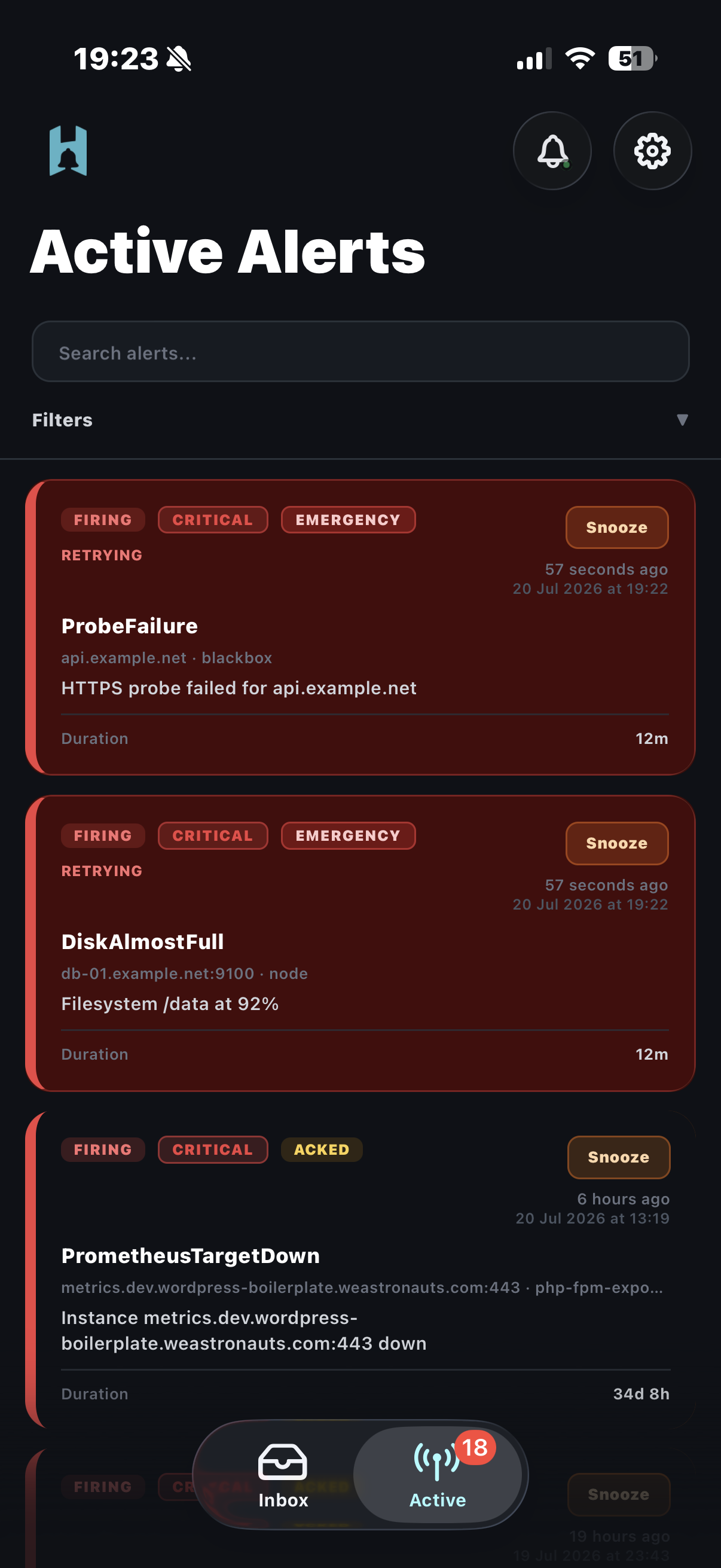 Live updates in Handler